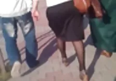 Czarny i biały razem, gdy babcia ATM sex darmowy ostry